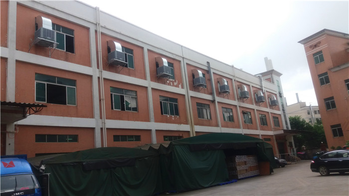 橡膠化工廠降溫通風(fēng)環(huán)?？照{(diào)方案