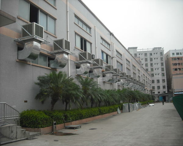 廣州廠房降溫水簾/車間安裝環(huán)保空調(diào)產(chǎn)品