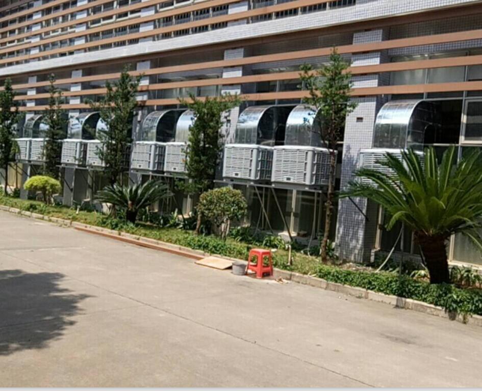 電子廠廠房通風降溫首選環(huán)?？照{(diào)產(chǎn)品