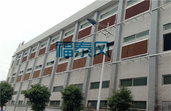 服裝、制衣廠房降溫如何解決方案