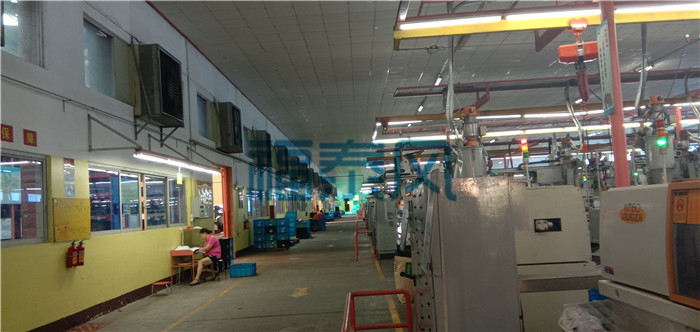 廣州高溫廠房安裝工業(yè)環(huán)保空調通風降溫設備解決