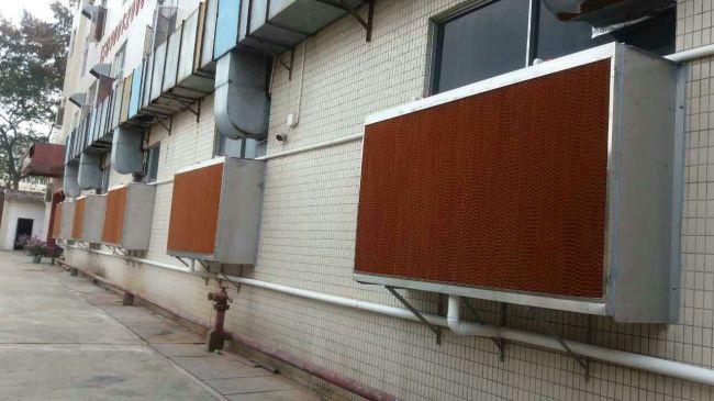 水簾風(fēng)機