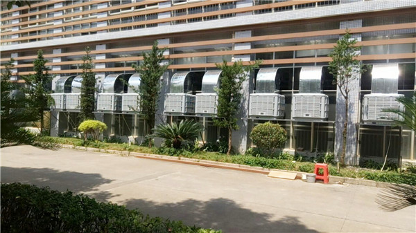 廣州白云車間環(huán)?？照{要做好哪些安裝準備？
