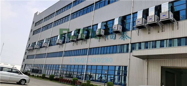 廣州番禺廠房降溫，在工業(yè)車間通風換氣