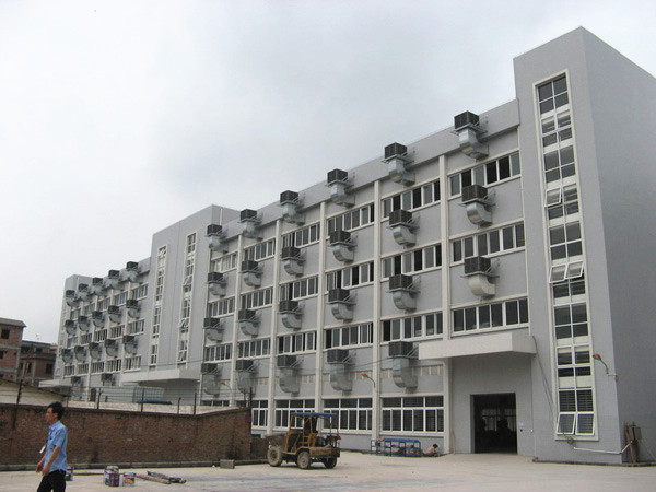 廣州黃埔車間高溫有什么應對措施
