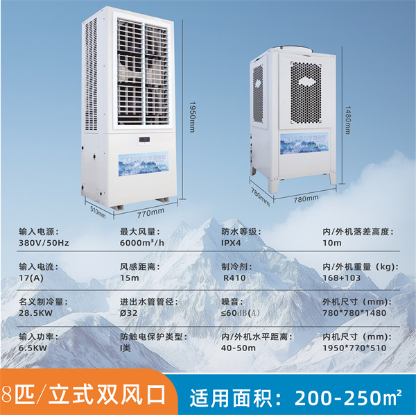 環(huán)?？照{(diào)制冷降溫效果怎么樣?